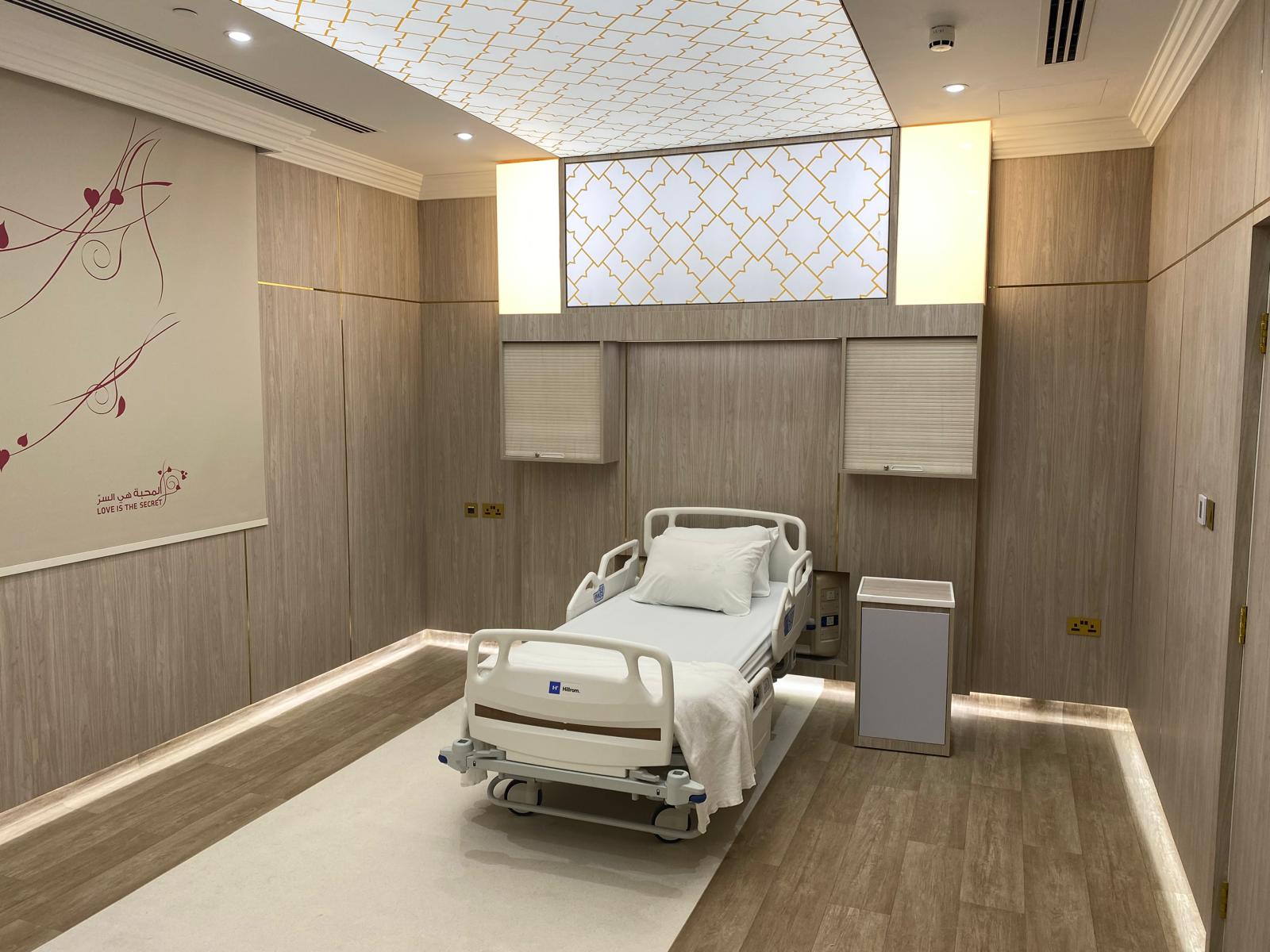 Al Ahli Hospital — clinical zone fit-out