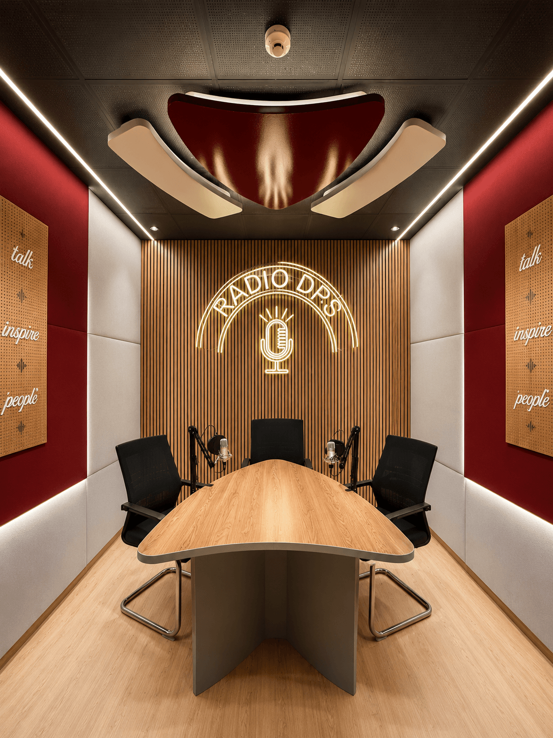 DPS Radio & Podcast Studio
